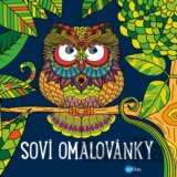 Soví omalovánky