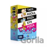 Taco, kočka, koza, sýr, pizza - K vodě