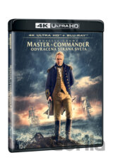 Master & Commander: Odvrácená strana světa 2BD (UHD+BD)