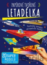 Papírové tvoření: Letadélka
