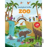 Samolepková knižka: Zoo