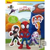 Samolepková knižka: Spidey