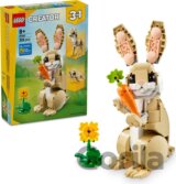 LEGO® Creator 3 v 1 31162 Roztomilý zajačik