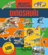 Dinosauři: Aktivity se samolepkami