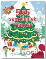 555 samolepiek: Vianoce