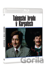 Tajemství hradu v Karpatech BD