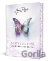 Motýľ netuší, aké krásne má krídla