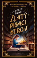 Zlatý písací stroj