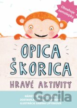 Opica Škorica – Hravé aktivity (+ samolepky)
