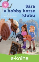 Sára v hobby horse klubu