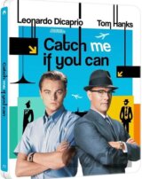 Chyť mě, když to dokážeš - steelbook