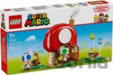 LEGO® Super Mario 72041 Toad a párty v jeho dome