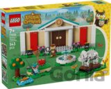 LEGO®Animal Crossing 77056 Zbierka múzea Blathers
