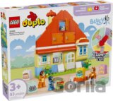 LEGO® DUPLO® 10459 Dom Bluey a pamäťová hra