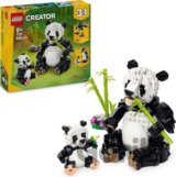 LEGO® Creator 3 v 1 31165 Divoké zvieratá: Pandia rodinka