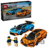 LEGO® Speed Champions 77238 Lamborghini Revuelto a Huracán STO