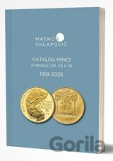 Katalóg mincí a medailí ČSR, ČR A SR 1918 - 2026