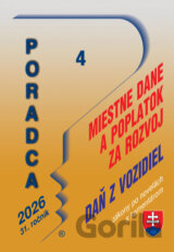 Poradca 4/2026 - Zákon o miestnych daniach s komentárom