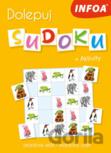 Dolepuj sudoku + Aktivity (oranžový sešit/oranžový zošit)