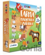 Kvído: Magnetická zvířátka - farma