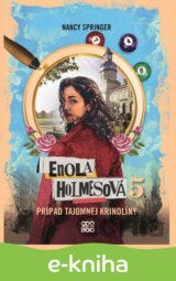 Enola Holmesová – Prípad tajomnej krinolíny