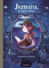 Jazmína, lovkyňa záhad: Tajomná kniha