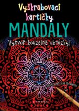Vyškrabovací kartičky: Mandaly