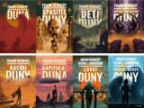 Kolekcia kníh DUNA Frank Herbert
