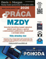 Práca a Mzdy 2026