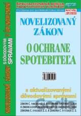 Novelizovaný zákon o ochrane spotrebiteľa