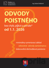 Odvody poistného od 1. 1. 2026