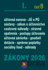Zákony I/B – Účtovné zákony 2026