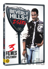 Beverly Hills-i zsaru - 3 filmes gyűjtemény 3DVD (HU)