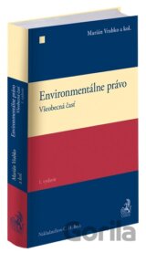 Environmentálne právo.Všeobecná časť