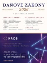 Daňové zákony pre účtovníkov 2026