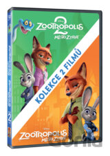 Zootropolis: Město zvířat kolekce 1.+2. kolekce 2DVD