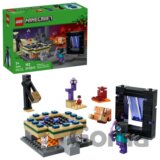 LEGO® Minecraft™ 21584 Cesta portálom do Netheru a Endu