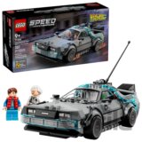 LEGO® Speed Champions 77256 Stroj času z filmu Návrat do budúcnosti