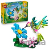 LEGO® Creator 3 v 1 31384 Divoké zvieratá: Farebný kolibrík