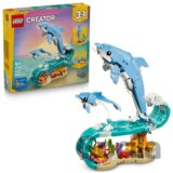 LEGO® Creator 3 v 1 31385 Morské živočíchy: Krásne delfíny