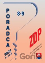 Poradca č. 8-9 / 2026 - ZDP s komentárom (po novelách)