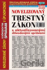 Novelizovaný Trestný zákon