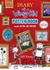 Diary of a Wimpy Kid Poster Book (Includes 40 Pull-Out Posters)