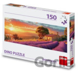 Puzzle 150 panoramic: Úchvatná krajina