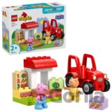 LEGO® DUPLO® Prasiatko Peppa 10468 Traktor a trh