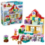 LEGO® DUPLO® Prasiatko Peppa 10467 Rodinný domček