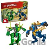LEGO® NINJAGO® 71853 Jay a boj v dračom robotickom obleku
