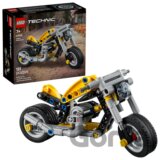 LEGO® Technic 42225 Žltá motorka