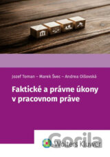 Faktické a právne úkony v pracovnom práve