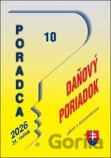 Poradca č. 10 / 2026 - Daňový poriadok s komentárom